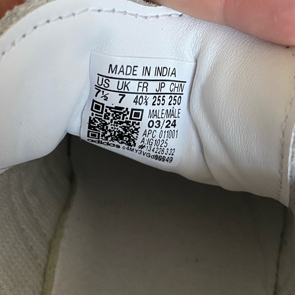 Samba OG red stripe - Picture 6 of 6